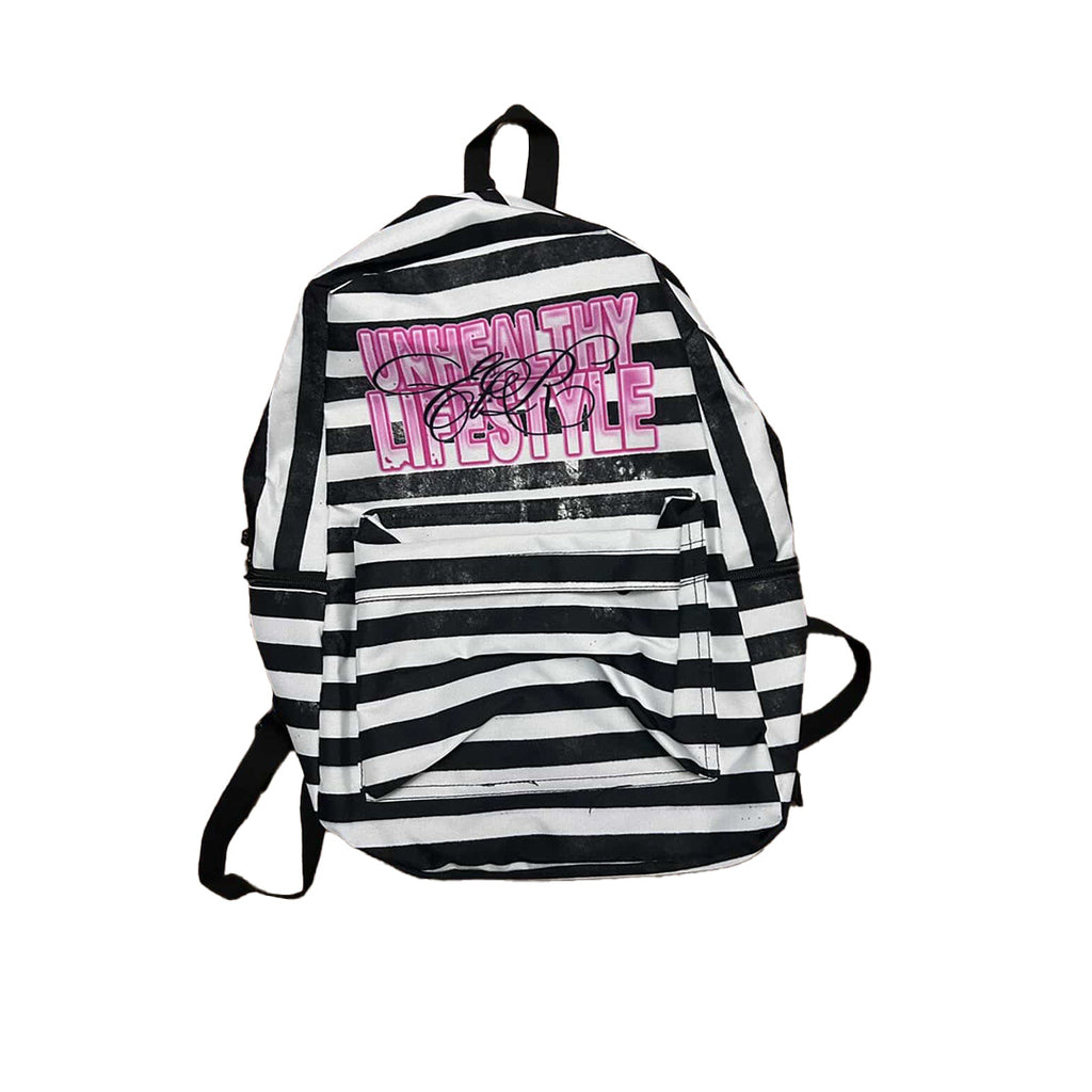 "Unhealthy Lifestyle" Backpack