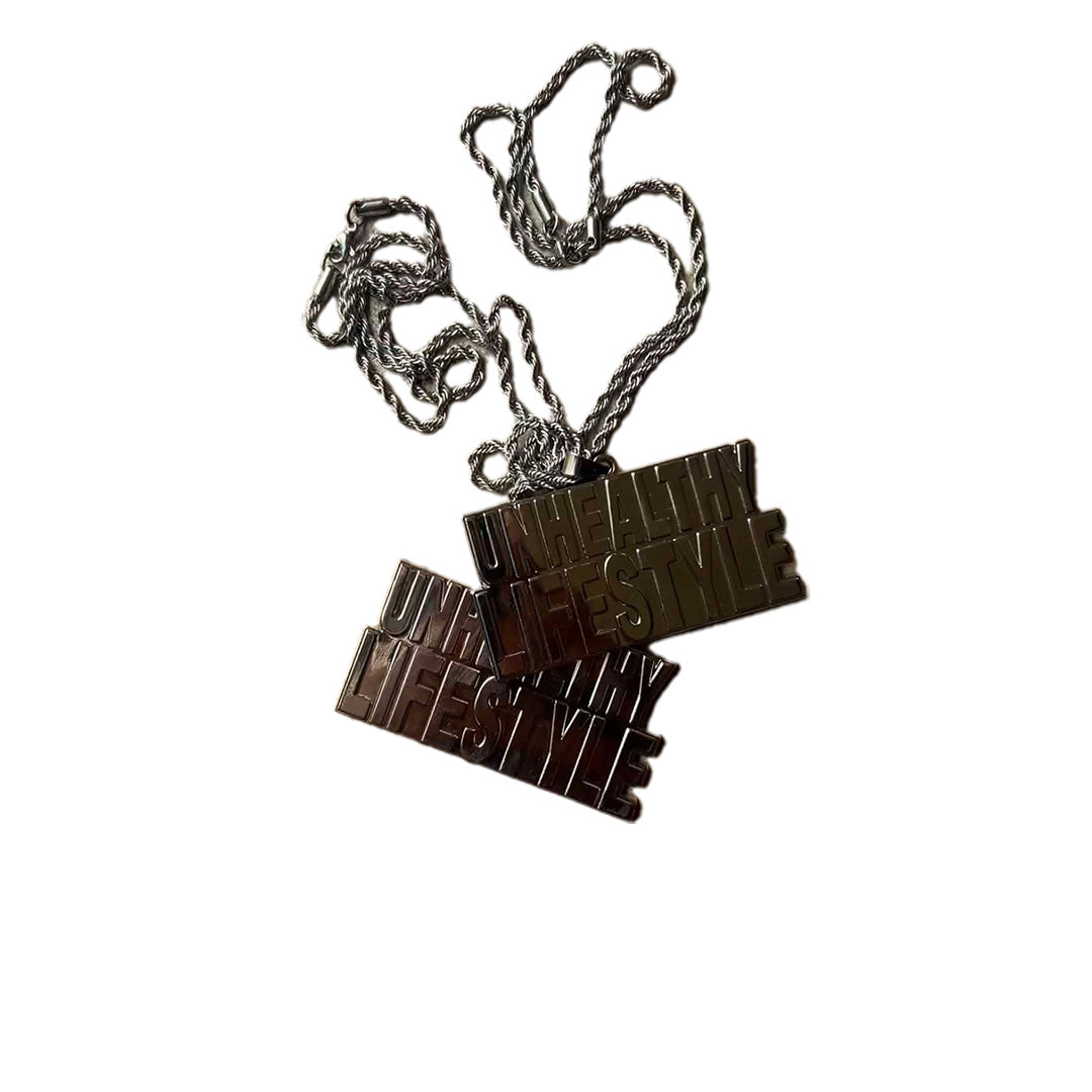 "Unhealthy Lifestyle" Necklace