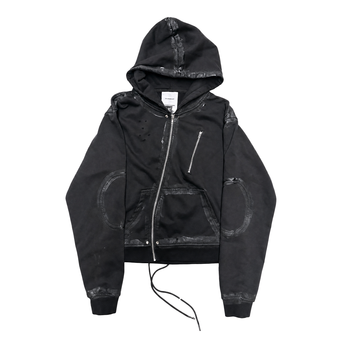 "Patient 004's"  Wax Zip-up