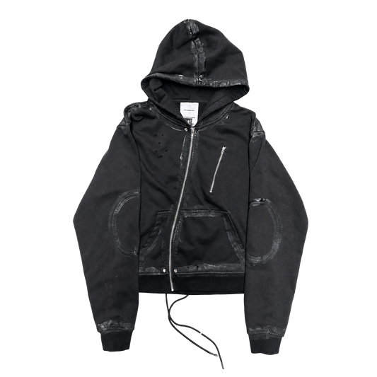 "Patient 004's"  Wax Zip-up